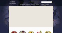 Desktop Screenshot of lakeviewflorist.com